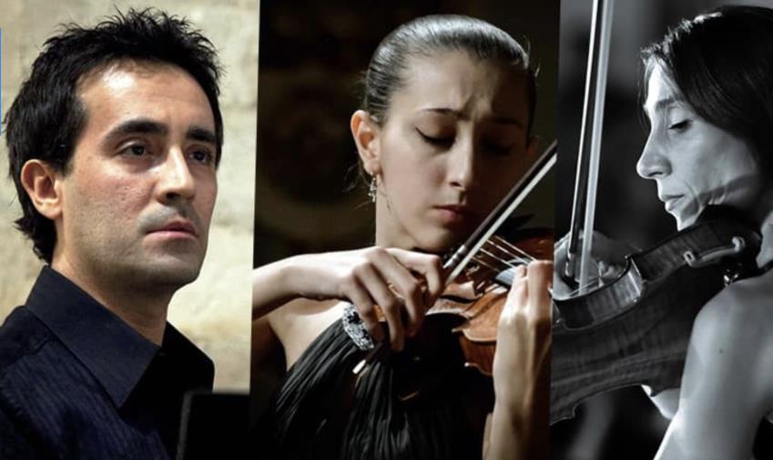 images Palmi, domenica il concerto del trio di violinisti Salvemini, Carabellese e dal pianista Laera 