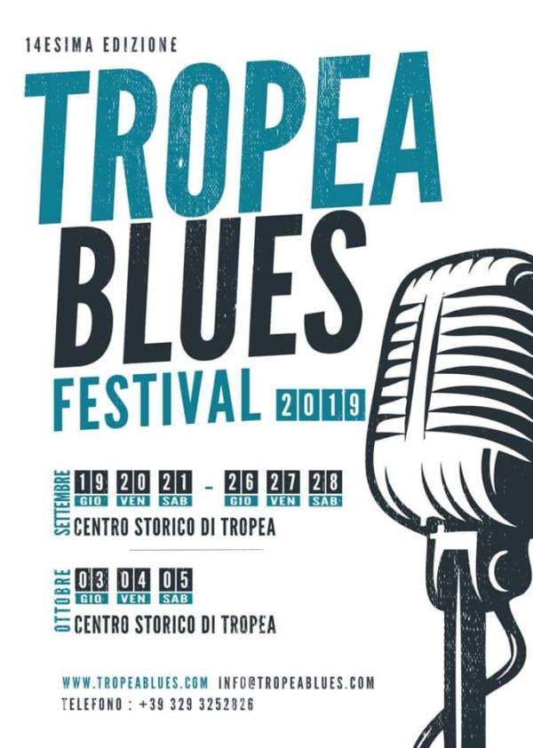 images Il 19 settembre al via la 14° edizione del Tropea blues festival
