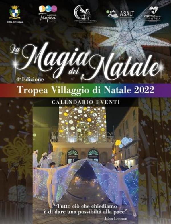 images A Tropea tutto pronto per la 4° edizione de "La Magia del Natale": si parte il 26 novembre con l'accensione delle luminarie