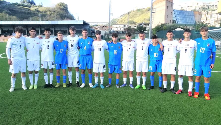 images Calcio, concluso a Catanzaro lo stage "Area Sud" per la Nazionale Under 15