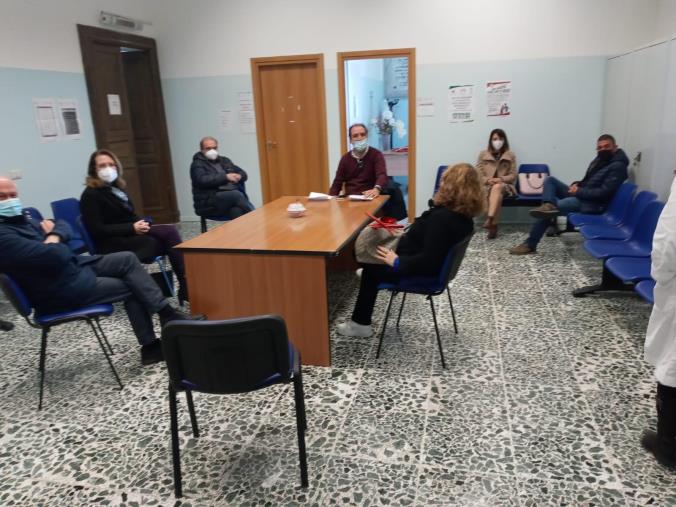 images Vaccini. Il Polo sanitario di Maida verrà inserito nella piattaforma regionale

 