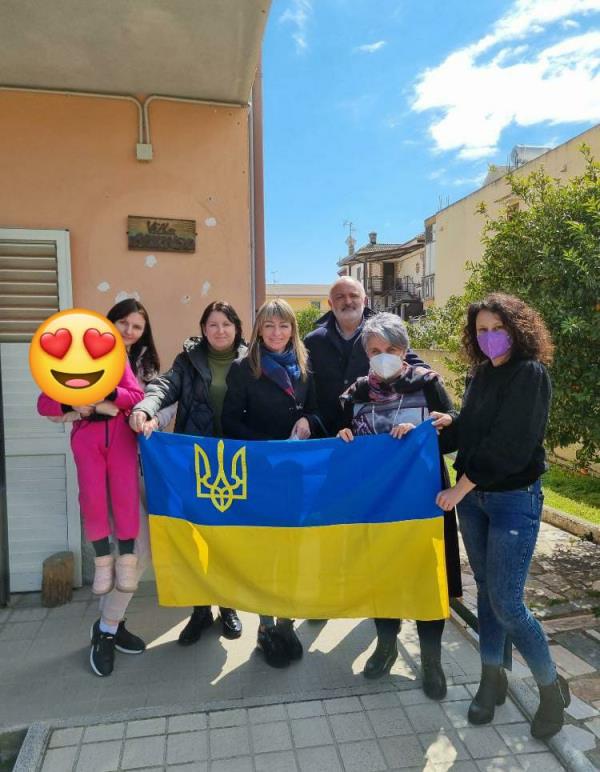 images La Casa Rifugio “Mondo Rosa” del Centro calabrese di solidarietà ospita due donne e una bimba ucraina
