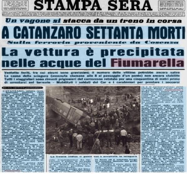 L'Istituto De Nobili ricorda la tragedia della Fiumarella, martedì sarà apposta una targa 