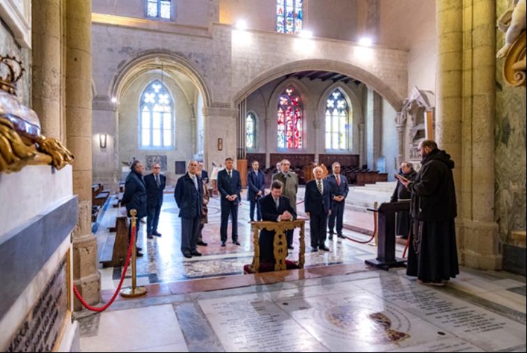 images Riapre la Real Cappella dei Borbone nel Complesso di Santa Chiara a Napoli 