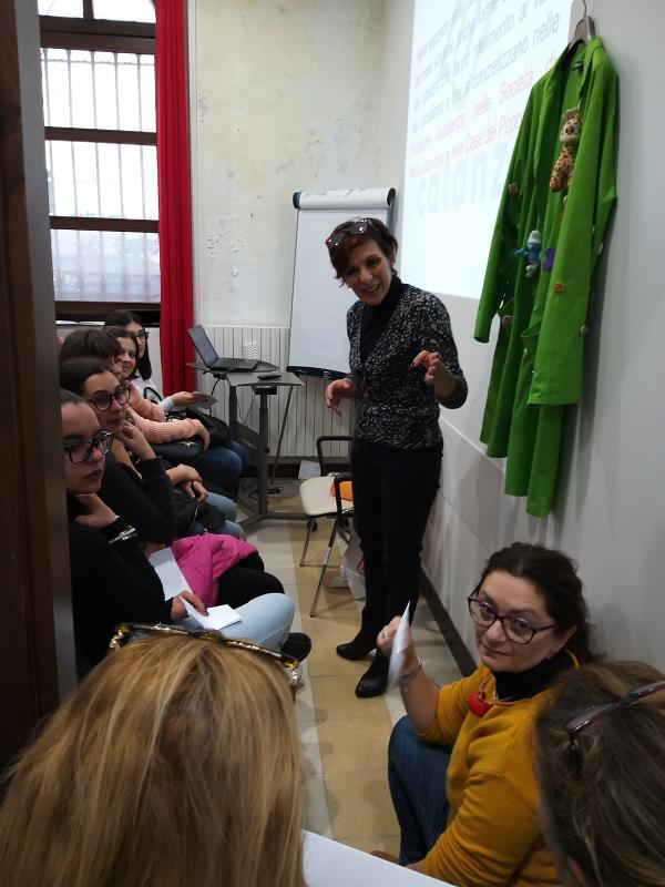 Al via il corso di formazione per nuovi volontari da inserire nell'associazione "Tribunale per la difesa dei diritti del minore" 