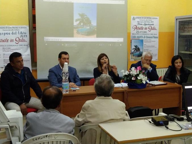 A San Pietro a Maida il libro "Cuba Amata" 8 Storie d'Amore di Giovanni Patera apre la rassegna "Parole in Sala"