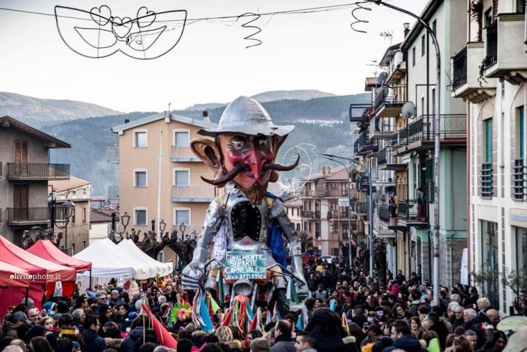 Tutto pronto a San Giovanni in Fiore per la seconda edizione del "Carnevale della Sila"