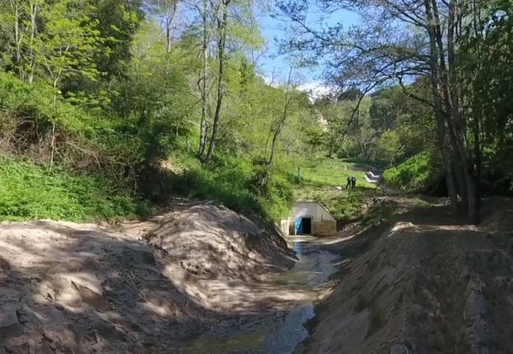 images Le sorgenti Catano Barone di Caraffa travolte da fango e sabbia, l'allarme della Sorical 