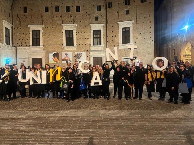 Musica, il Coro Polifonico della “Mediterranea” vola ad Urbino per "Unincanto 2022"