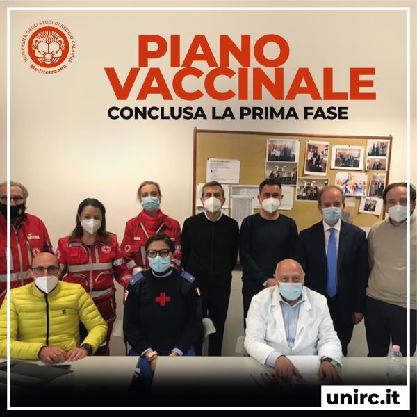 images All’Università degli Studi Mediterranea di Reggio Calabria conclusa la prima fase del piano vaccinale  