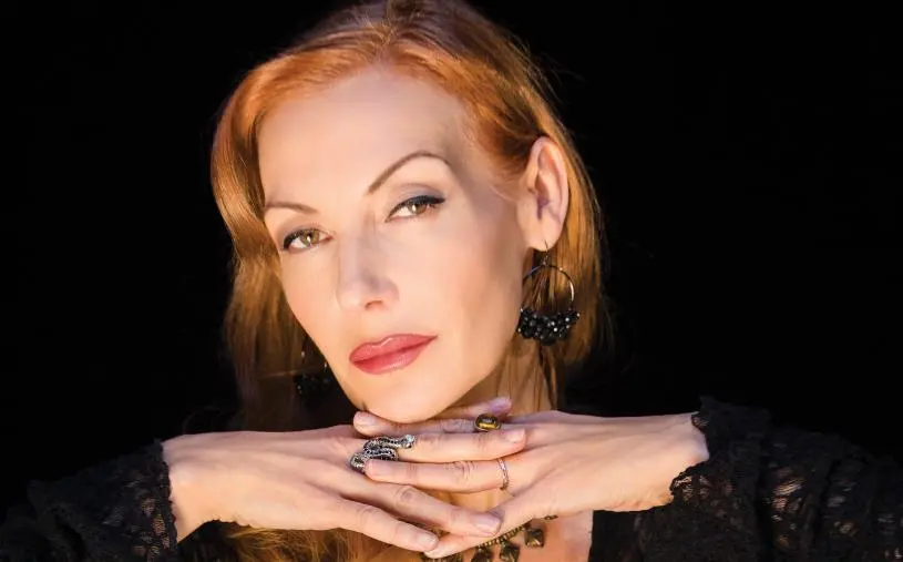 images AMA Calabria, Ute Lemper arriva a Lamezia Terme con "Time Traveler"