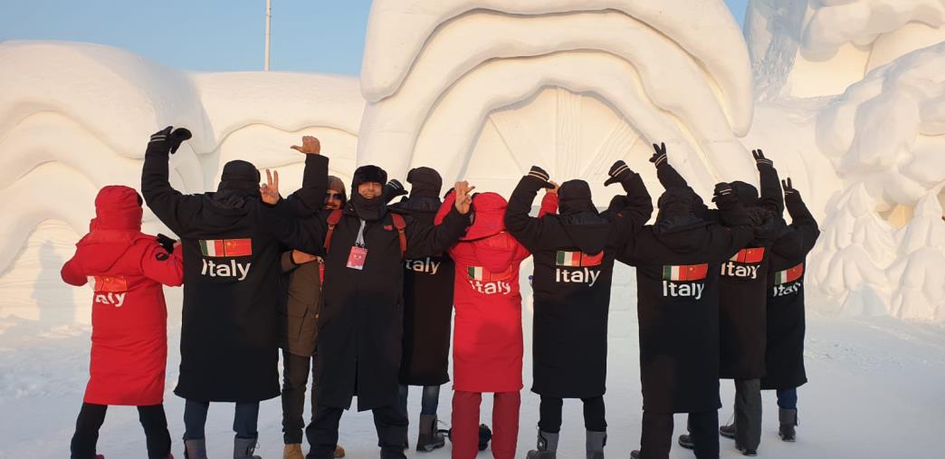 images “Harbin Ice and Snow Sculpture Festival”, la delegazione Italiana torna dalla Cina con importanti novità per la Calabria