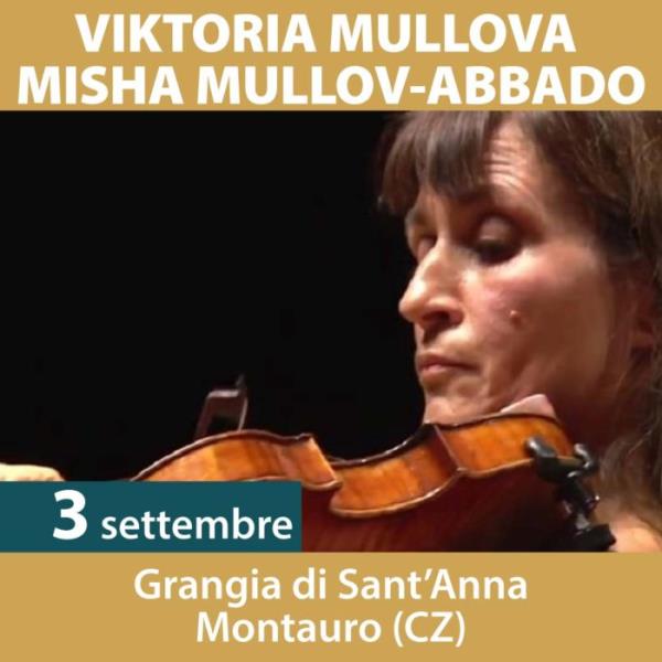 images Montauro, Viktoria Mullova stasera alla Grangia per l'Armonie d'Arte Festival