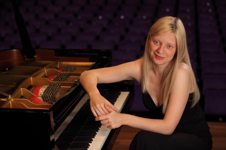 images MusicAMA Calabria. La  pianista Valentina Lisitsa in concerto al Teatro Grandinetti Comunale di Lamezia Terme