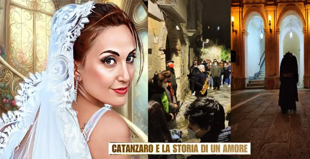 images Catanzaro, la storia d’amore tra Rachele e Saverio per il ritorno di Urban Trekking
