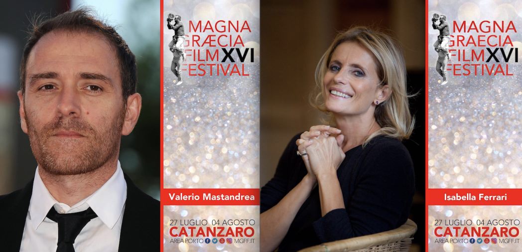 images Isabella Ferrari e Valerio Mastandrea al Magna Graecia Film Festival