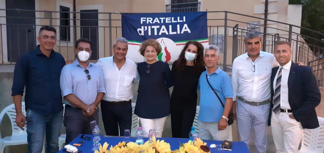 images Tra ricordi e passione politica inaugurato il circolo di Fratelli d'Italia di Vallefiorita 