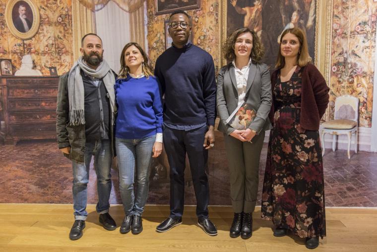 images Al Complesso monumentale di San Giovanni, l'inclusione sociale incontra l'arte