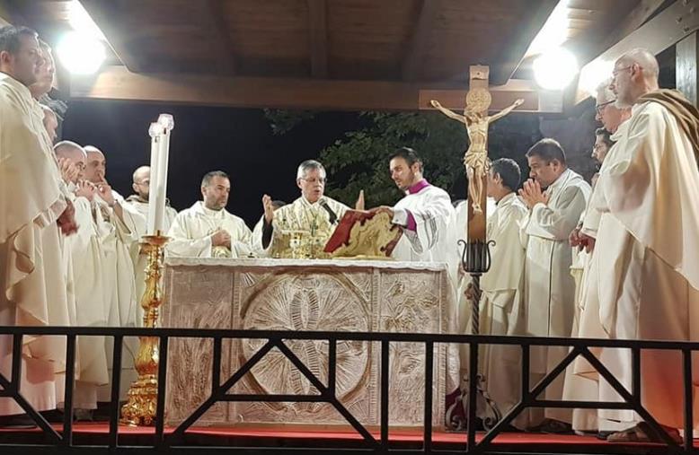 images Lamezia Terme, aperto al Santuario di Dipodi l’anno giubilare