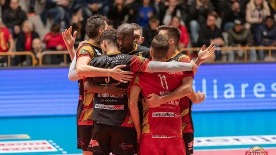 images Volley SuperLega, doppia conferma in casa Tonno Callipo: per Rizzo e Sardanelli continua l’avventura vibonese