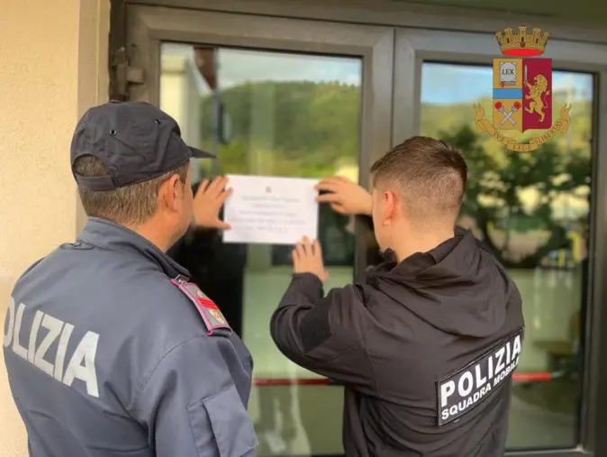 Chiuso locale abitualmente frequentato da pregiudicati sulla “Costa degli Dei” 