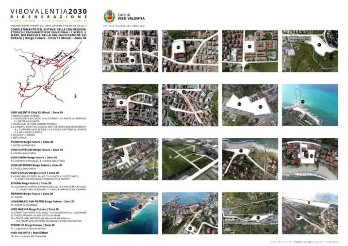 images Rigenerazione urbana, il Comune di Vibo contrattualizza i 13 interventi per un totale di 20 milioni di euro