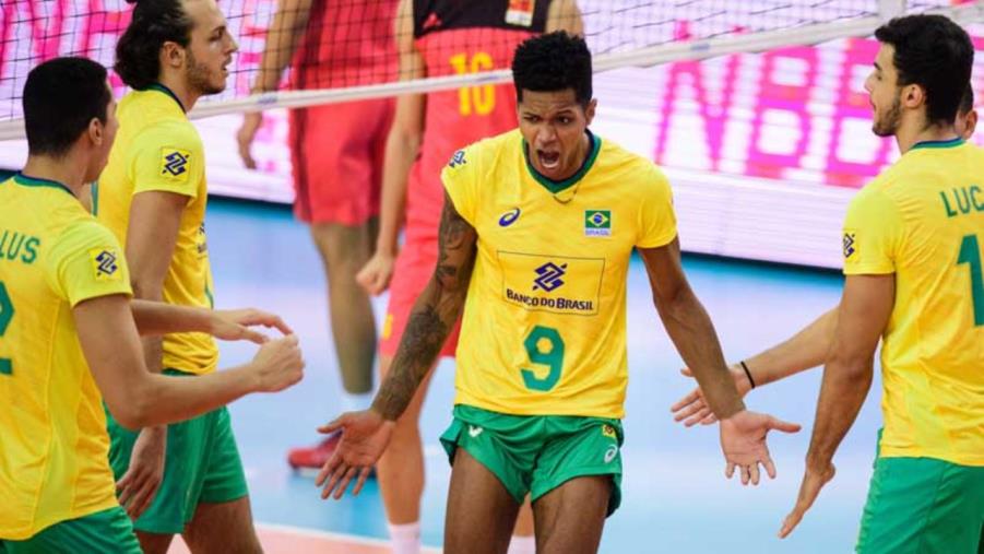 images Volley SuperLega, Vibo scatenata: arriva lo schiacciatore brasiliano Victor Cardoso Birigui