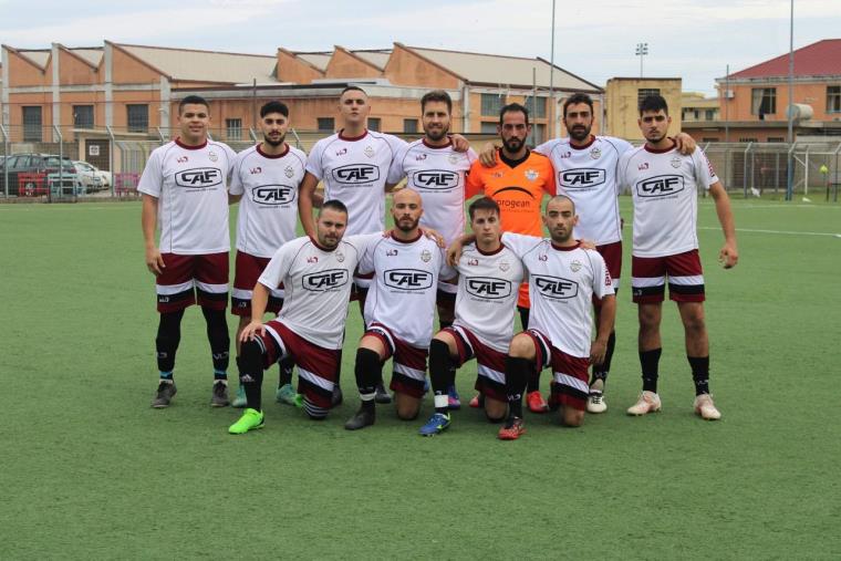 Real Soveria Simeri, prima storica vittoria in campionato