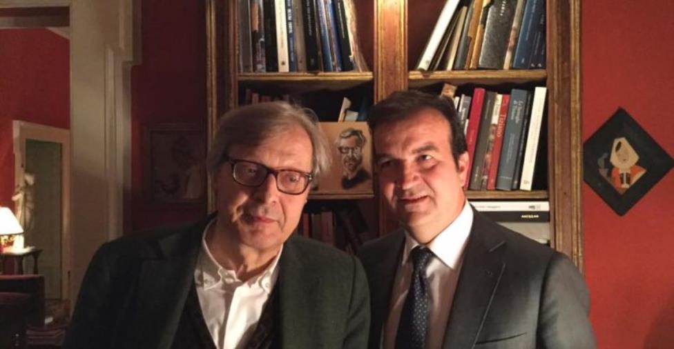 Regionali. Vittorio Sgarbi e Mario Occhiuto in "visita" da Berlusconi 