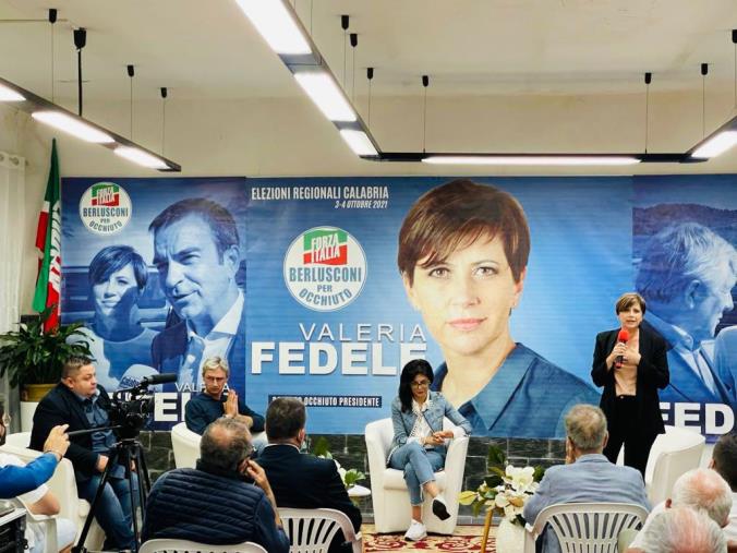 images Regionali. Valeria Fedele eletta in Consiglio regionale, FI Girifalco: “Le sue qualità daranno impulso al territorio"