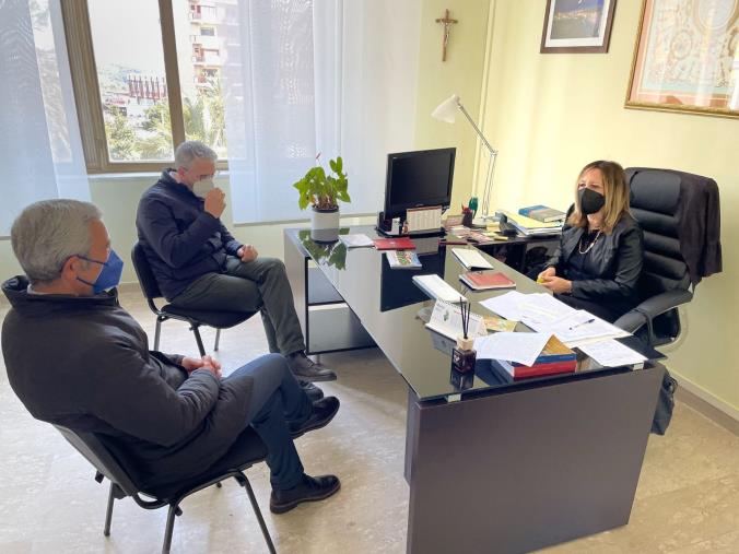 images Caro energia e prezzi dei materiali, Vono (FI) incontra il direttore regionale di Ance Calabria