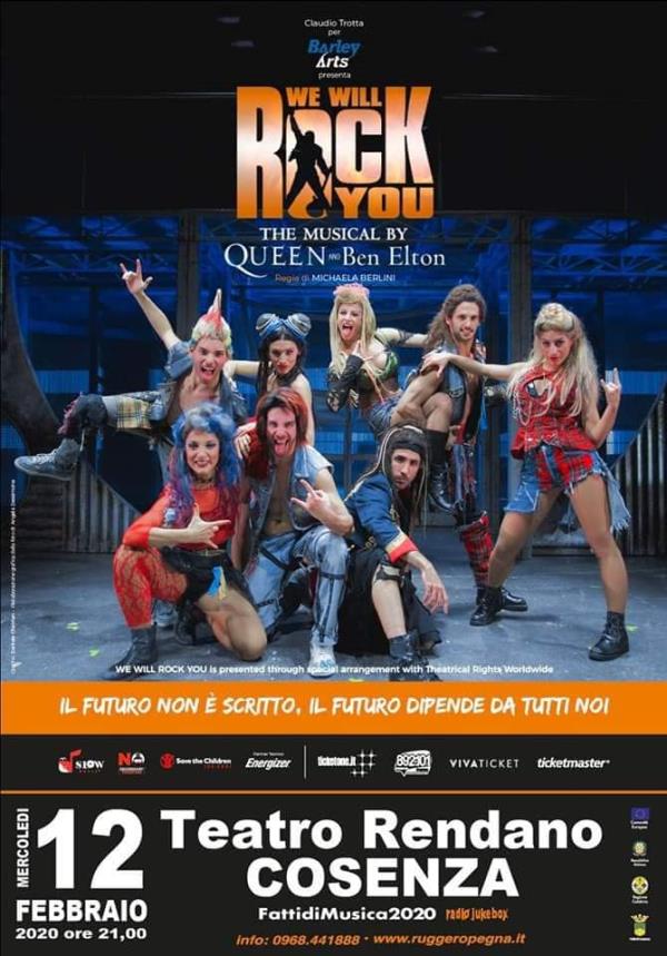 images Il musical originale dei Queen "We Will Rock you" in scena al Teatro Rendano di Cosenza