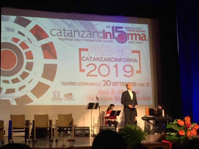 Premio Catanzaro Informa, al Comunale l'omaggio ai catanzaresi che si spendono per la città (VIDEO)