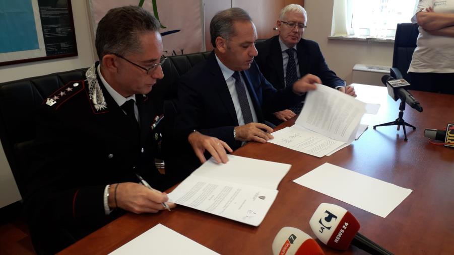 images Arpacal, firmato protocollo col Comando Carabinieri Forestali per il sistema di allertamento meteo valanghivo (VIDEO)