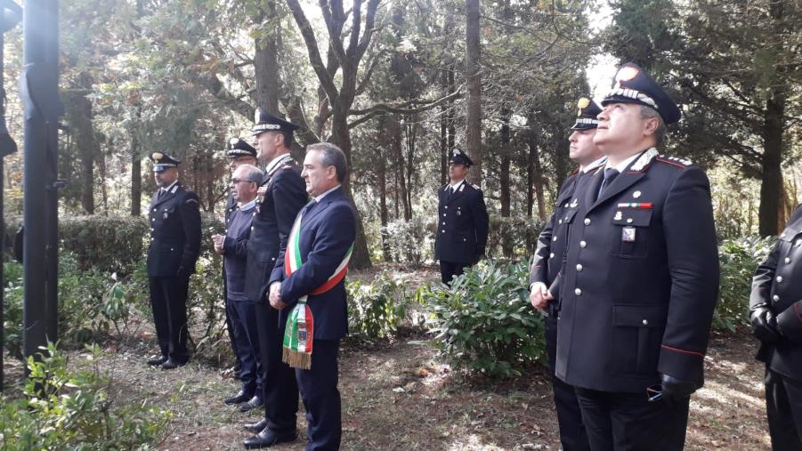 Girifalco commemora i Carabinieri caduti nell'incidente aereo di Monte Covello del 1977 (VIDEO e FOTO)