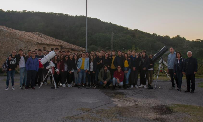 images "Per aspera ad astra": il Liceo Scientifico di Girifalco osserva il cielo, con il progetto di astronomia