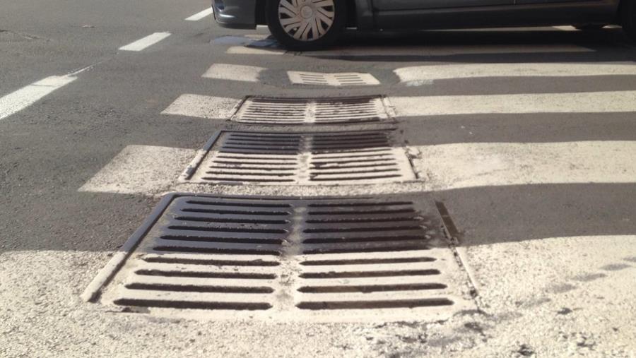 images Tombini e caditoi stradali troppo alti, pericolo per gli anziani di Girifalco