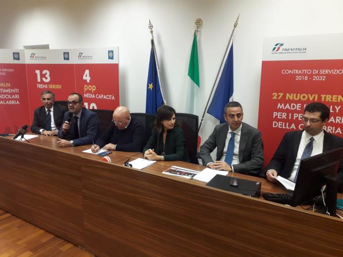 images Trenitalia e Regione presentano il contratto da 300 milioni di euro d'investimenti (VIDEO)