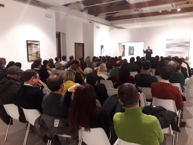 images Al Marca di Catanzaro successo per il recital su Manzoni del Teatro di Calabria