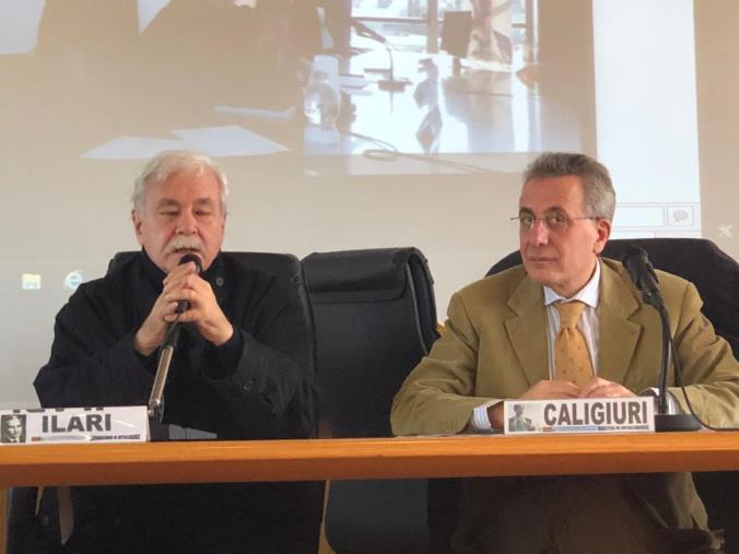 Unical. L'Intelligence italiana all'estero spiegata da Virgilio Ilari. Prosegue il Master promosso da Mario Caligiuri