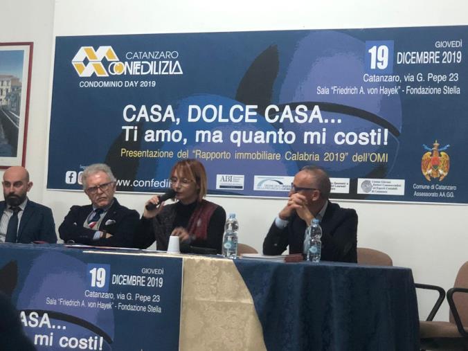 Le problematiche del settore immobiliare in Calabria, nell’incontro organizzato da Confedilizia Catanzaro
