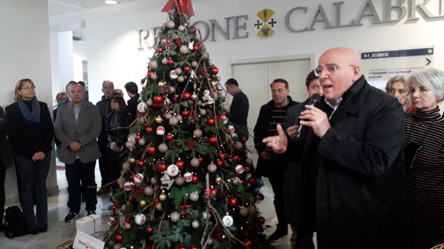 Il commiato di Oliverio nella Cittadella regionale: "Dobbiamo continuare ad avere fiducia" (VIDEO)