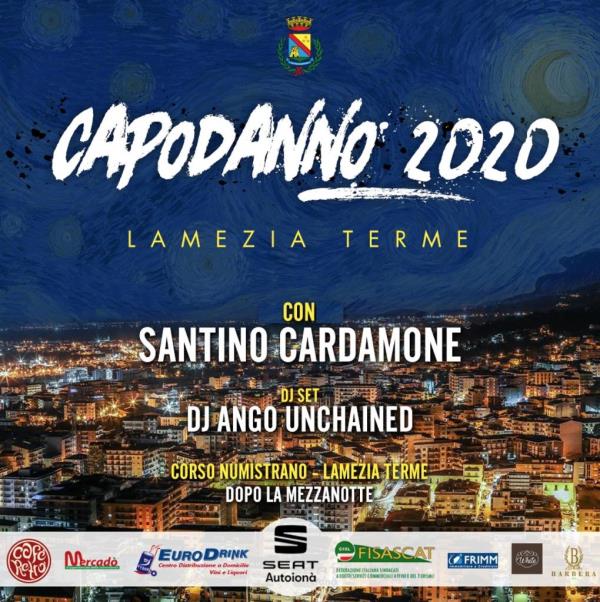 Capodanno 2020 a Lamezia Terme, si ballerà con Dj Ango Unchained
