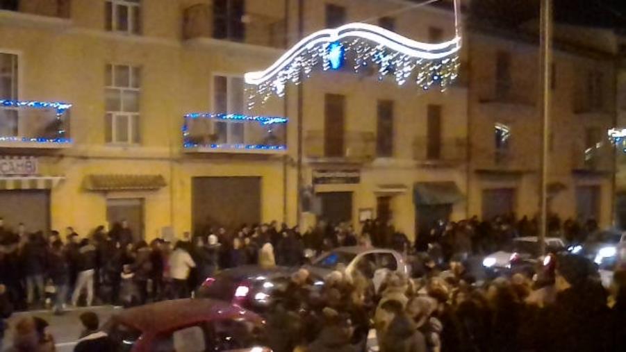 Corso Migliaccio a Girifalco, dove la gioia di ritrovarsi nasce da un sogno e finisce col regalare grandi emozioni (VIDEO)