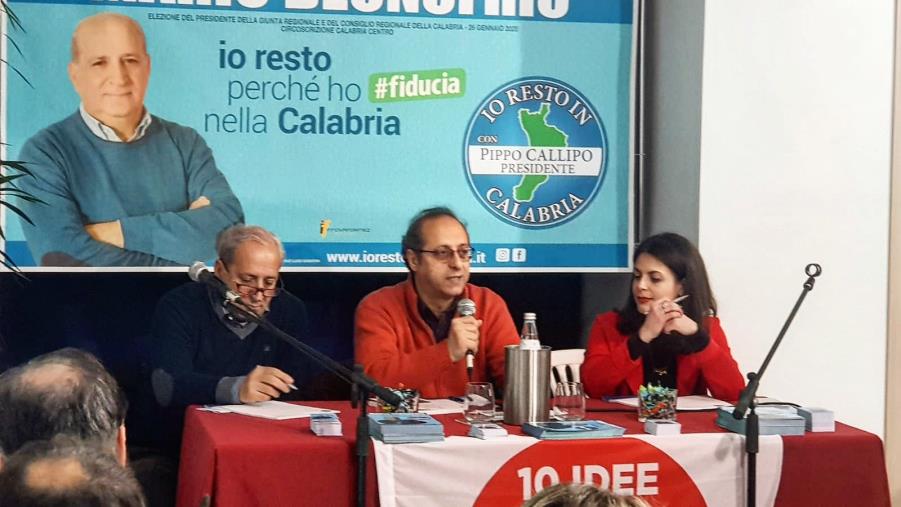 images REGIONALI. Gattuso (10 Idee per la Calabria) a Girifalco per sostenere la corsa di Deonofrio alla Regione