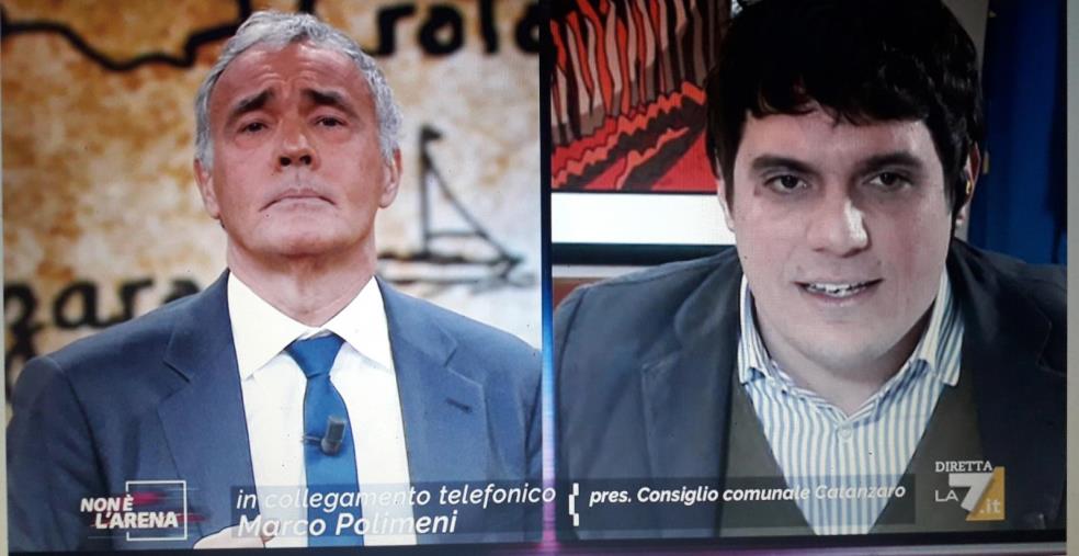 images Casi di ubiquità e assunzioni fittizie: il bis di Non è l'Arena sul caso commissioni di Catanzaro. Nuova frizione Giletti-Polimeni (VIDEO)