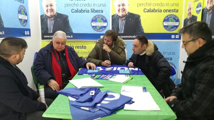 images REGIONALI. Gli Azionisti girifalcesi di Calenda a sostegno di Pippo Callipo