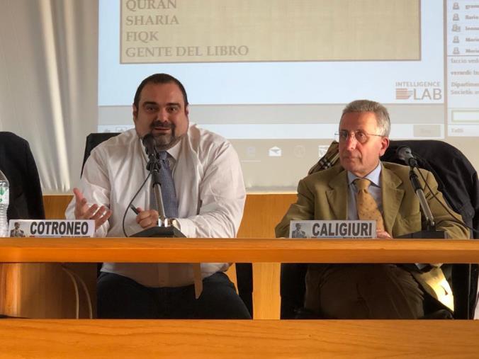 images Il Master all'Unical, Enzo Cotroneo: "Più intelligence per comprendere gli Islam"