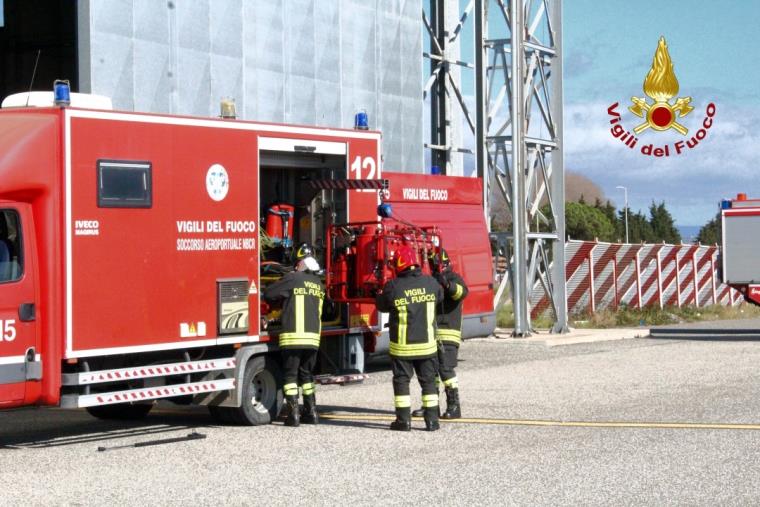 Due giornate di esercitazioni per i Vigili del Fuoco del Comando di Catanzaro