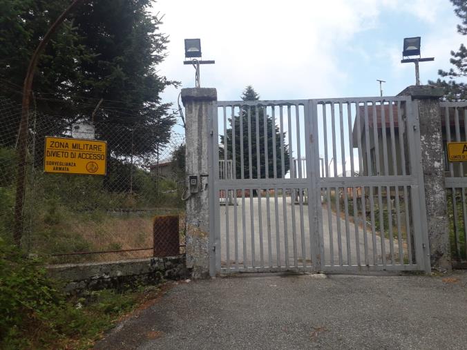 images L'ex base NATO "Immz" di Monte Mancuso a Lamezia Terme resta zona militare fino al 2025: rinnovato il vincolo